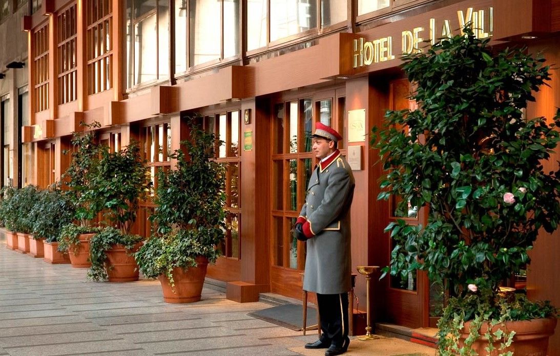ซินา เดอ ลา วิลล์ Hotel มิลาน ภายนอก รูปภาพ