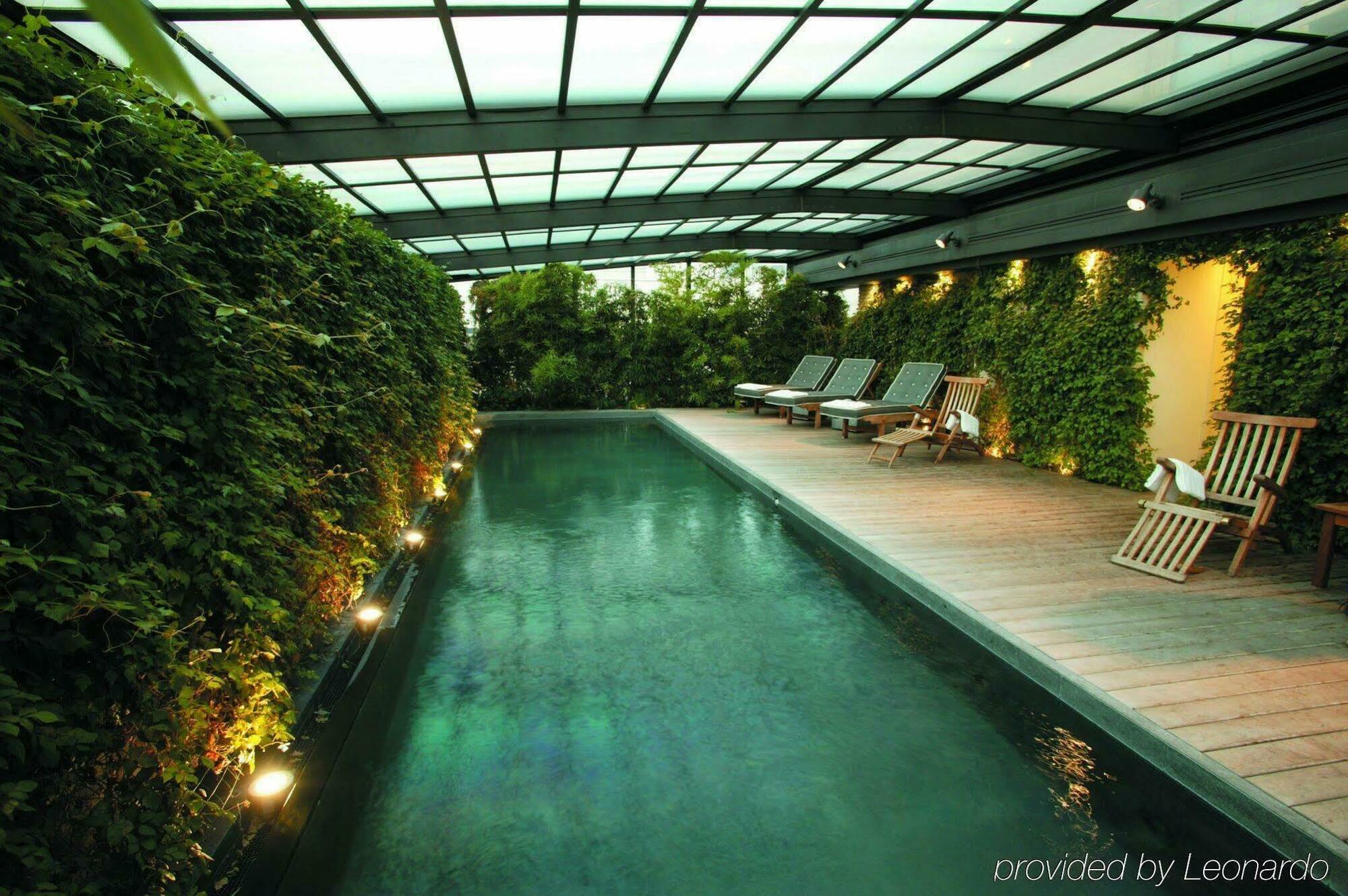 ซินา เดอ ลา วิลล์ Hotel มิลาน ภายนอก รูปภาพ